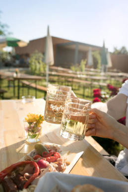 Blickwerk Fotografie, Spritzer, Wein, Weinsommer