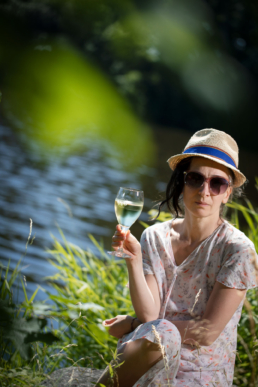 Blickwerk Fotografie, Spritzer, Wein, Weinsommer